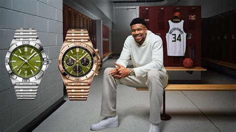 breitling lincoln|Breitling x giannis.